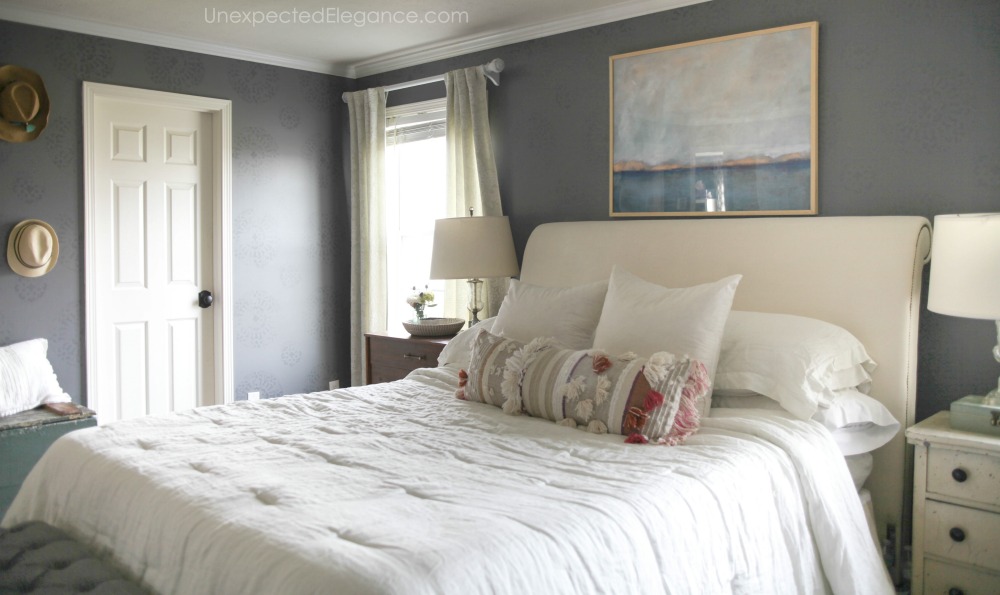 master bedroom refresh | unexpected elegance