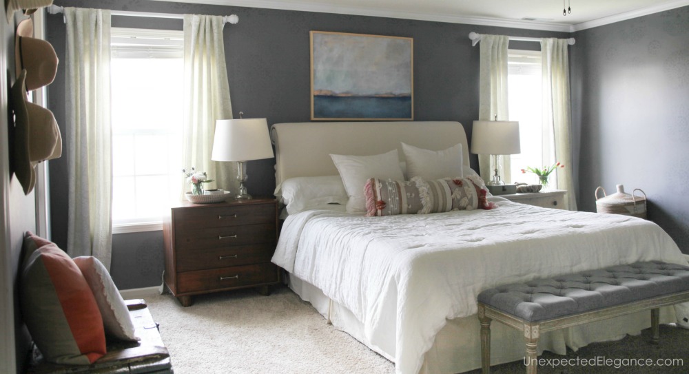 Un Unexpected Master Bedroom Design