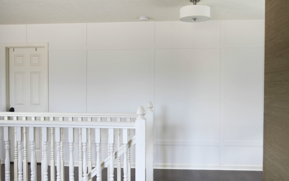 Need a hall redo? Get big bang for your buck with this makeover for under $100!