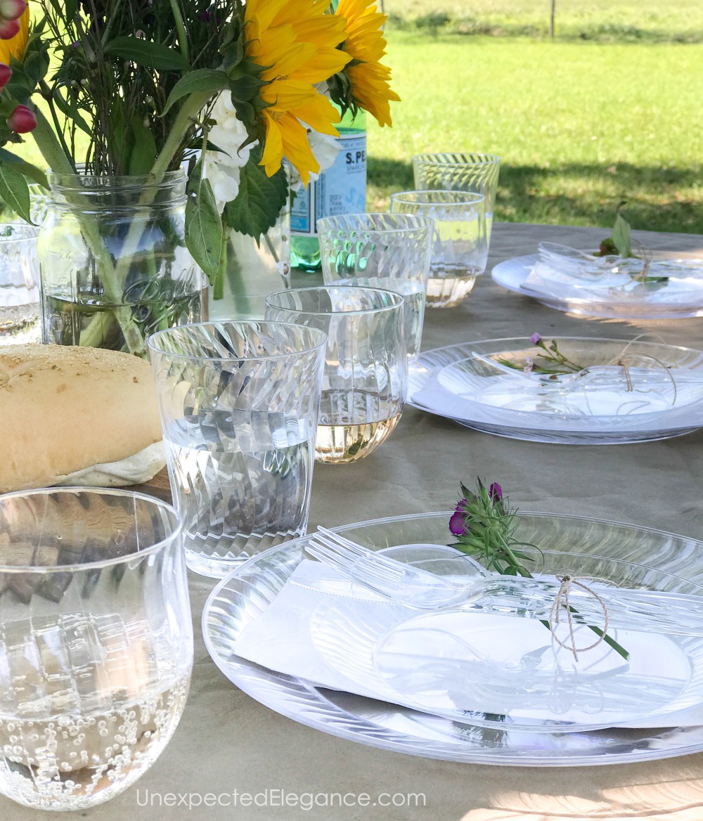 Easy spring entertaining ideas