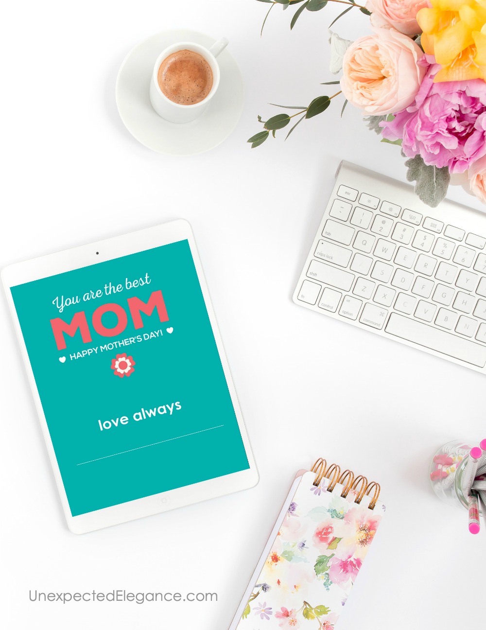 Need a last minute gift for Mother's Day?? This set of 4 Mother's Day Gift printables are great to personalize as the gift or add to one you already have!