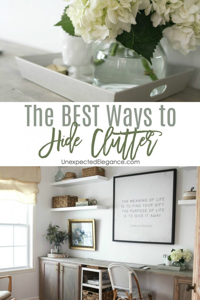 The Best Ways to Hide Clutter