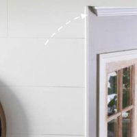 Ever had a piece of crown molding that didn't butt up to another wall and left a hole?? Find out how to dead end crown molding easily!
