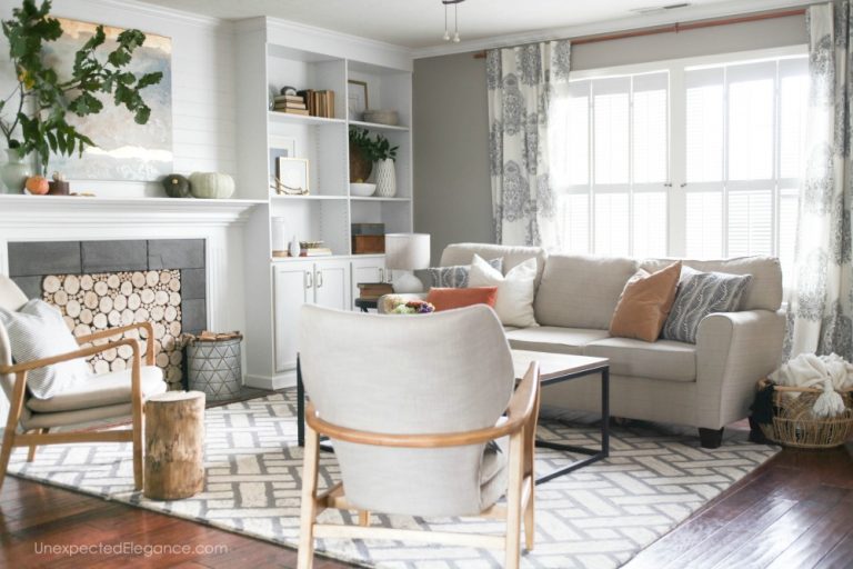 Quick AND SIMPLE Fall Home Tour