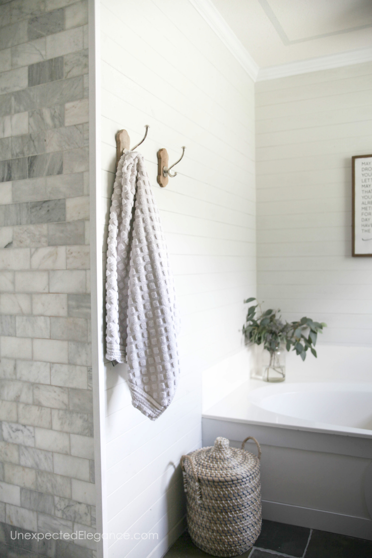 Need a quick bathroom update? Check out these simple bathroom decor items that make a big impact.