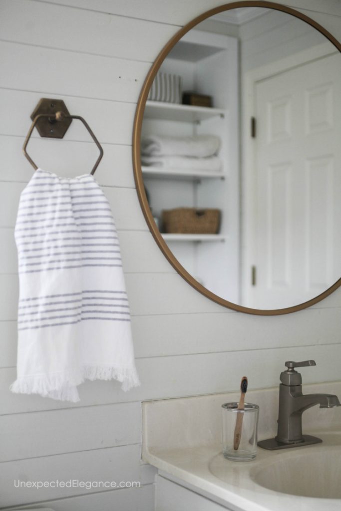 Small Bathroom Updates For Under $200
