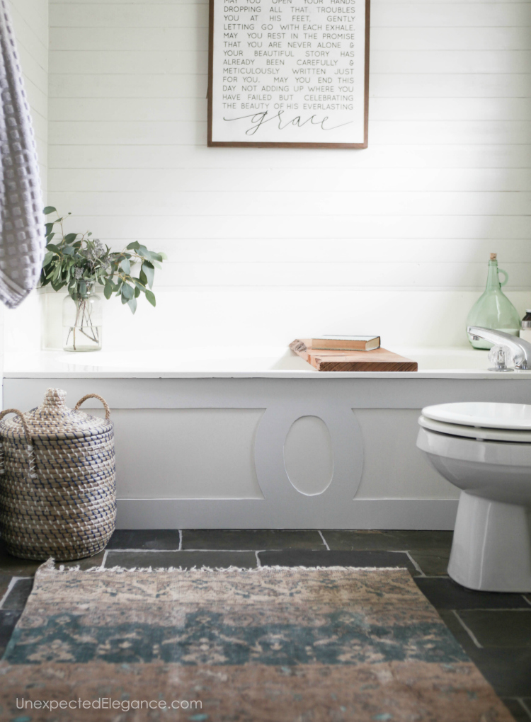 Is your bathroom in need of a facelift? There are some things you can do if your budget is small! Check out these small bathroom updates with a big impact.