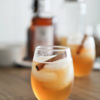 You will love this Pumpkin Spiced Rum cocktail recipe! It's perfect for the holidays and super easy to make with only 3 ingredients.