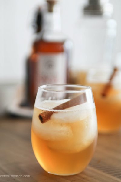 You will love this Pumpkin Spiced Rum cocktail recipe! It's perfect for the holidays and super easy to make with only 3 ingredients.