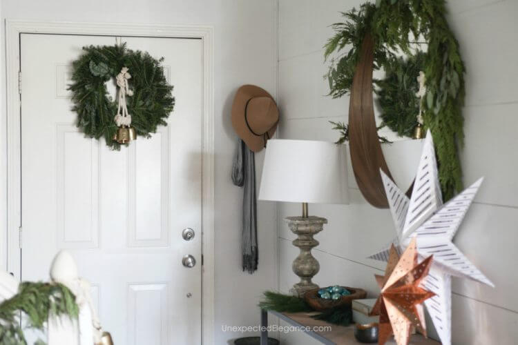 A Simple Christmas  Home Tour