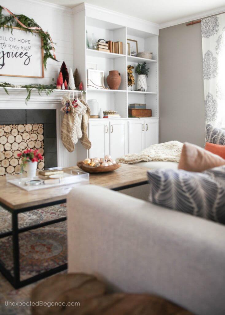 A Simple Christmas | Home Tour