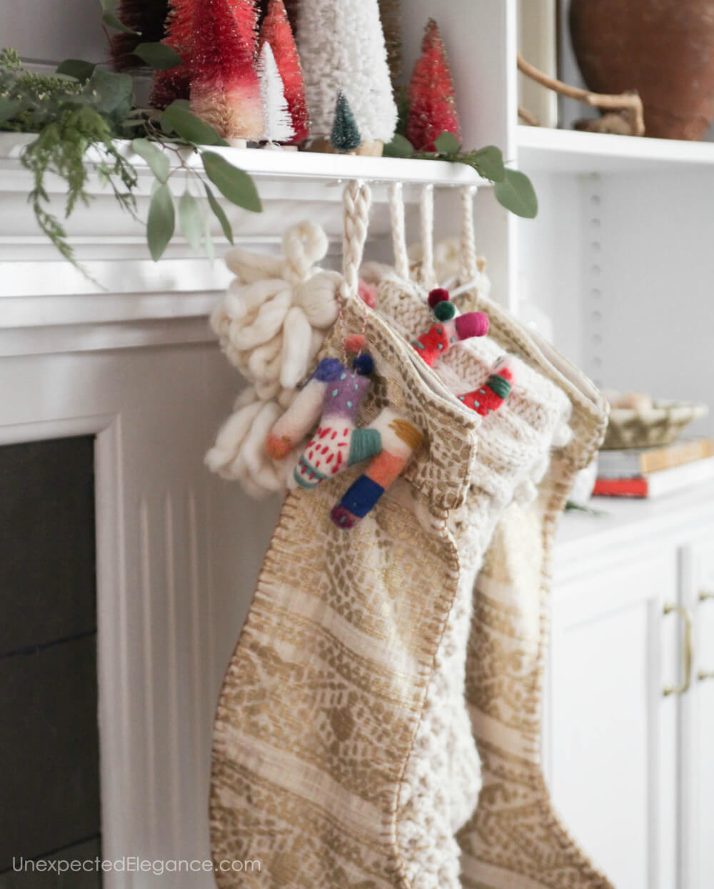 Simple holiday decor ideas to create an inviting home without the stress.