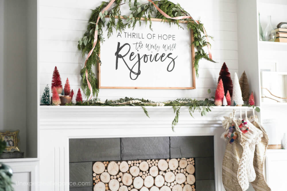 Simple Christmas decor ideas!