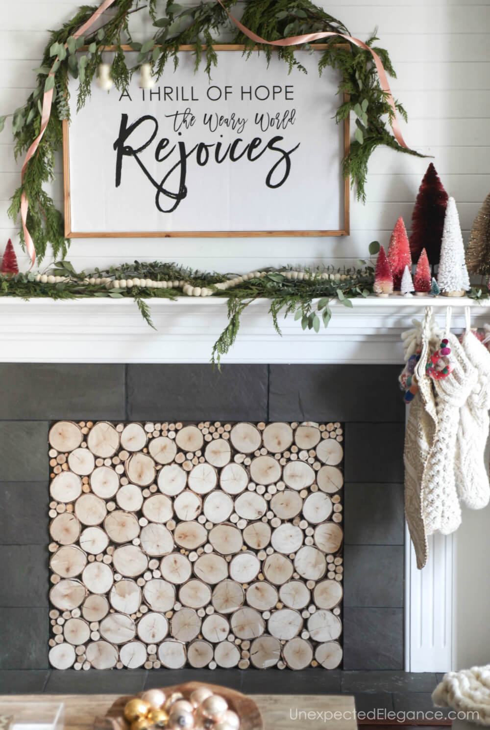 Easy and quick holiday decorating ideas.