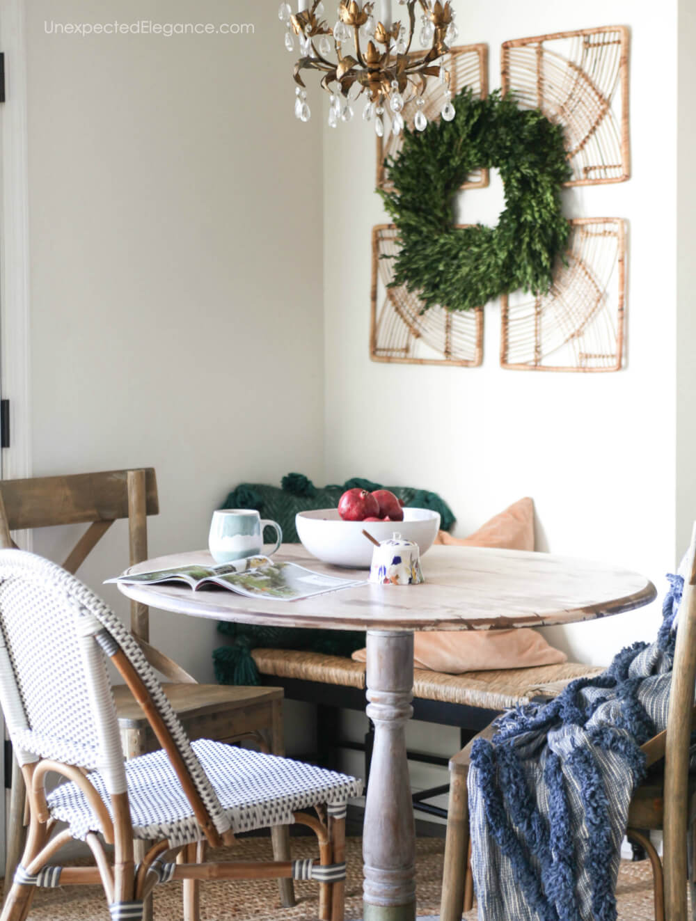 Quick and easy Christmas decor ideas.