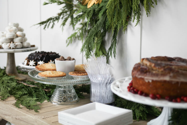 Easy ways to take your dessert table to the next level!