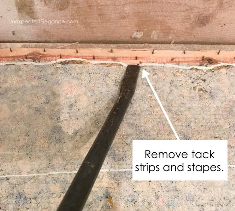 How to Replace Carpet with an Inexpensive Stair Runner