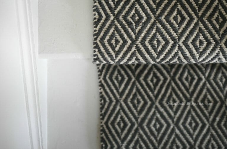 How to Replace Carpet with an Inexpensive Stair Runner