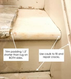 How to Replace Carpet with an Inexpensive Stair Runner
