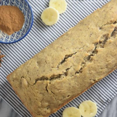 Freezer Friendly Banana Bread