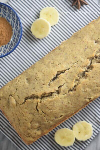 If you love bananas, you need to try this freezer friendly banana bread recipe. It's great for a quick breakfast or when you need an unexpected dessert!
