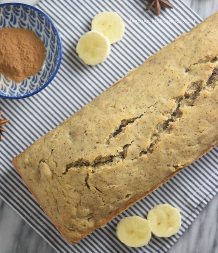 Get this delicious recipe for a freezer friendly banana bread!