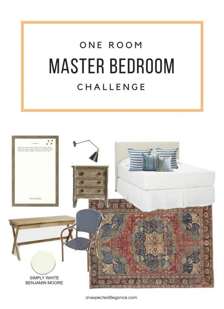 Master Bedroom One Room Challenge | Week 1