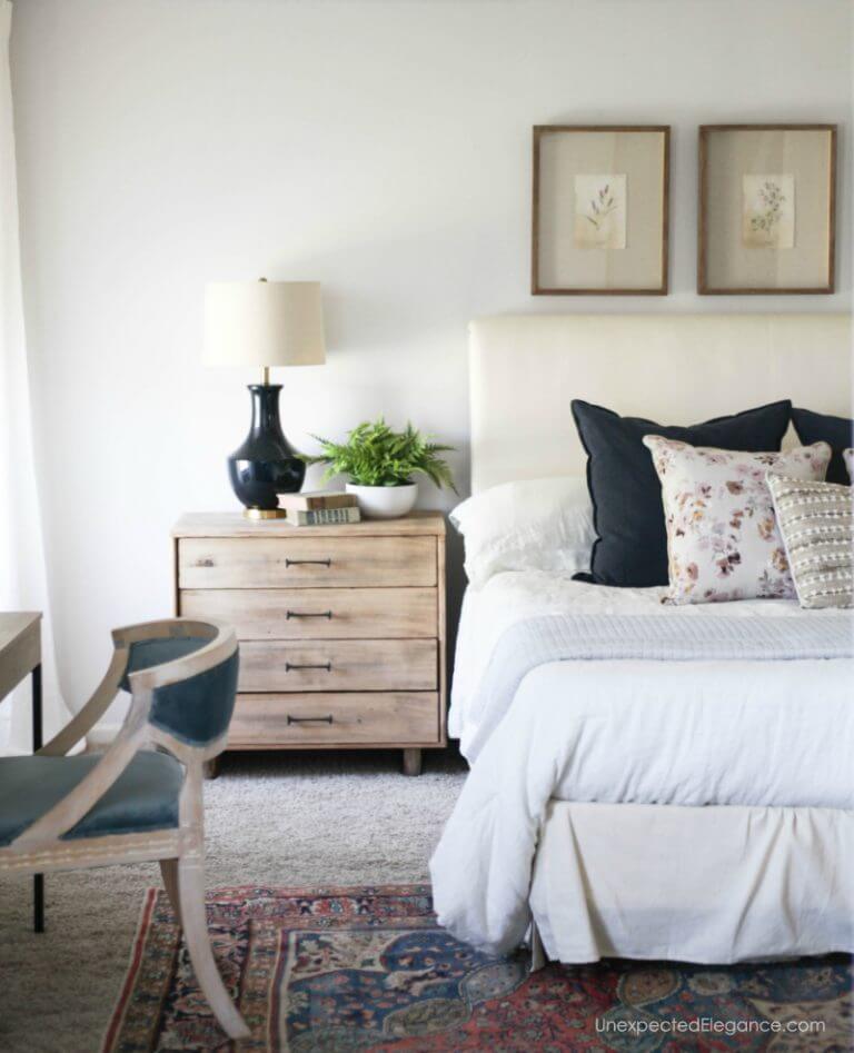 Master Bedroom REVEAL | One Room Challenge