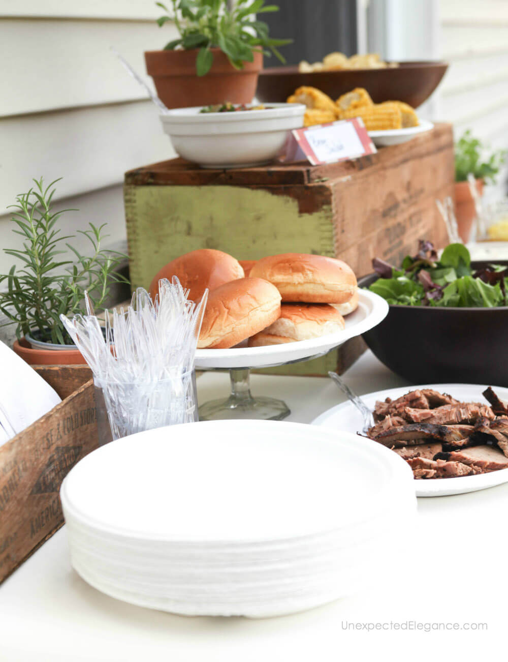 Check out a few tips to help host a summer BBQ without the stress!!