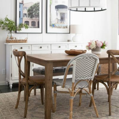 5 Ways to Update Your Dining Room Table