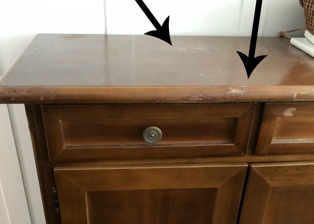 Tips for fixing damaged wooden furniture.