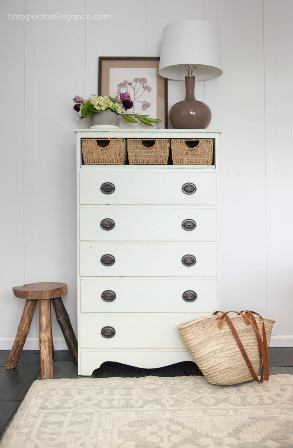 Learn how to easily fix a broken wooden drawer. 