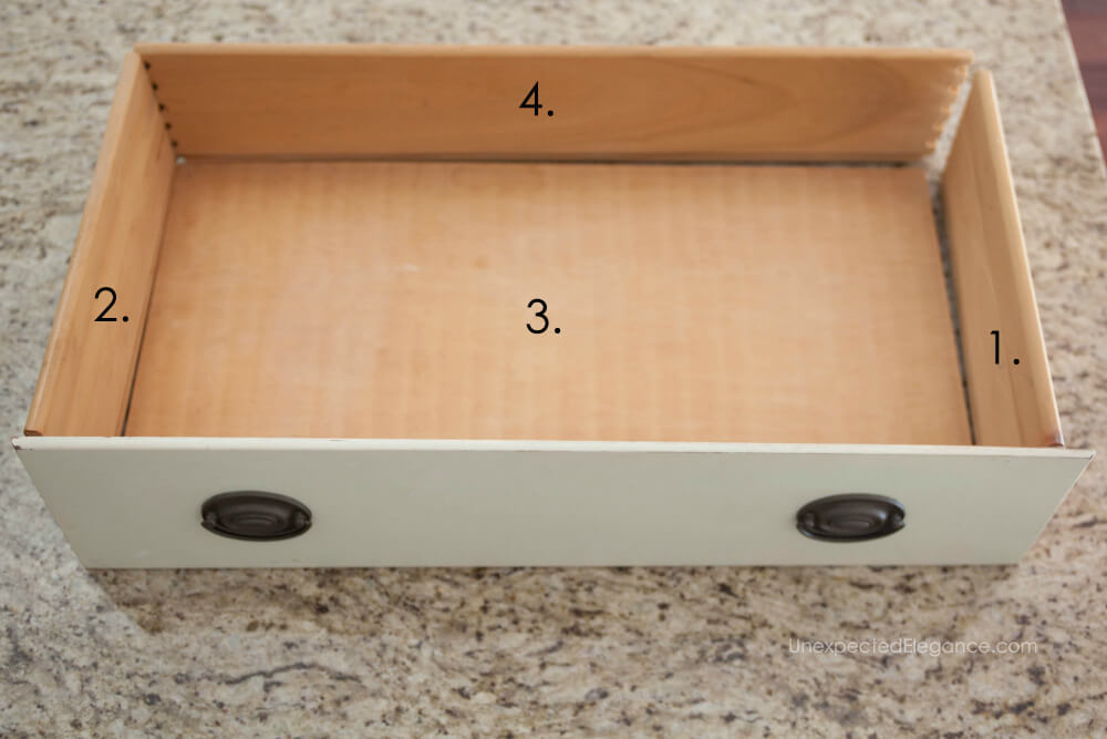 How To Fix A Wooden Drawer Using, How Do You Fix The Bottom Of A Dresser Drawer