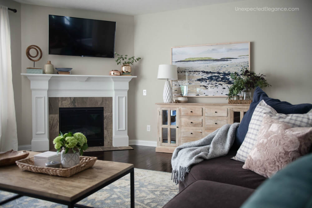 How to create a space plan for your room and tips for creating a cohesive look!