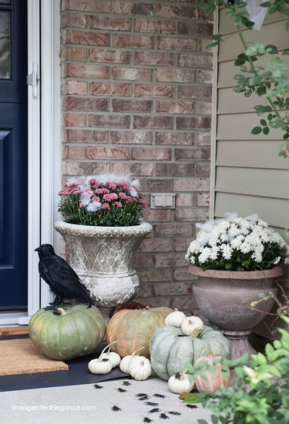 Fun and EASY Halloween porch!