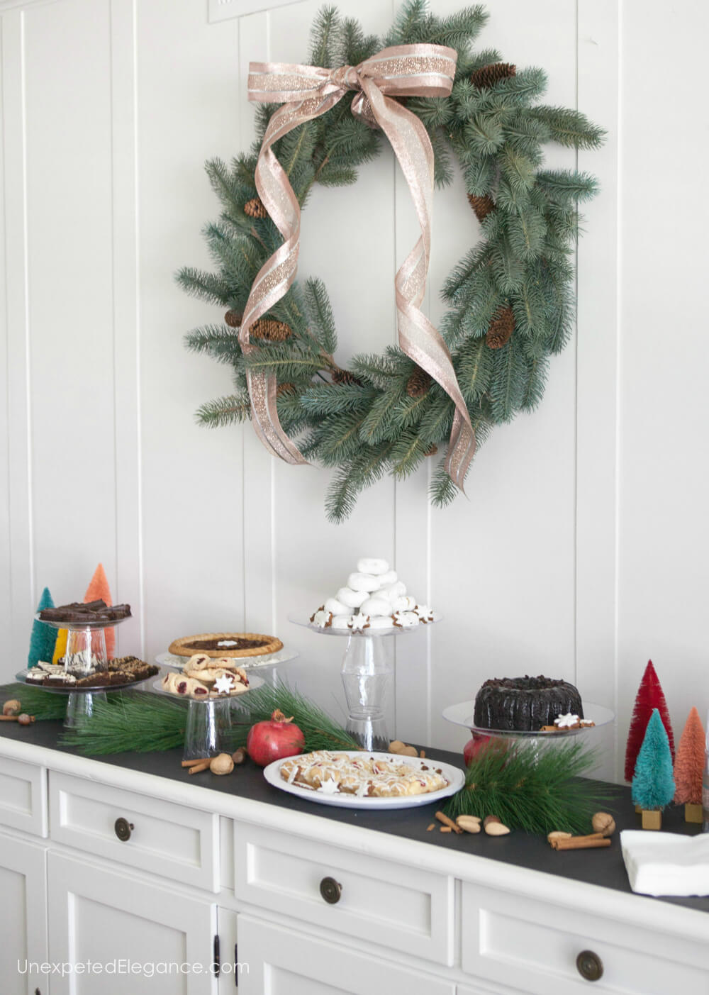 Set up an easy holiday dessert bar this year that your friends and family will love. I'll show you how to keep it simple so you can enjoy the season!