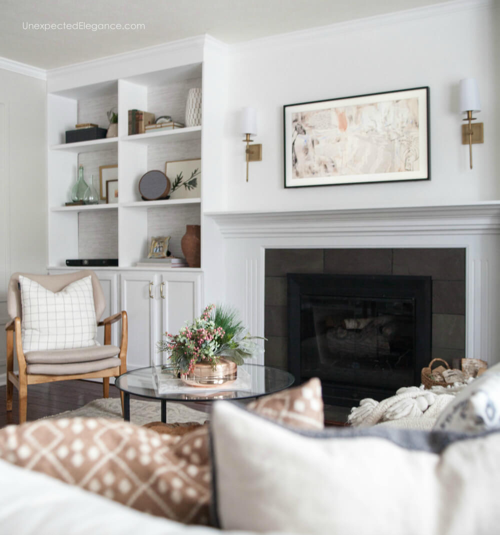 How To Hang A Tv Over Fireplace, Hanging Painting Above Fireplace