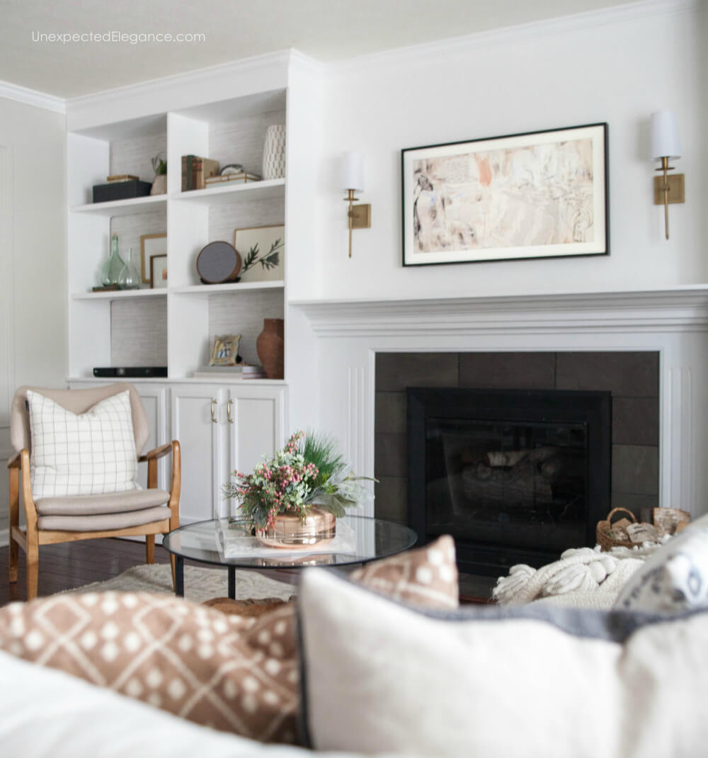 How To Hang A Tv Over A Fireplace Unexpected Elegance