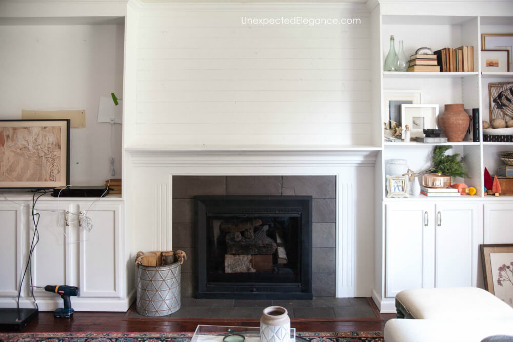 How To Hang A Tv Over A Fireplace Unexpected Elegance