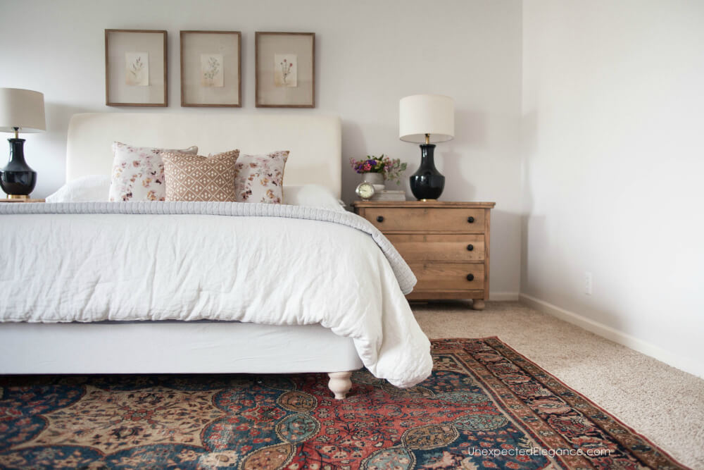 Get tips for updating your bed with an upholstered foundation.