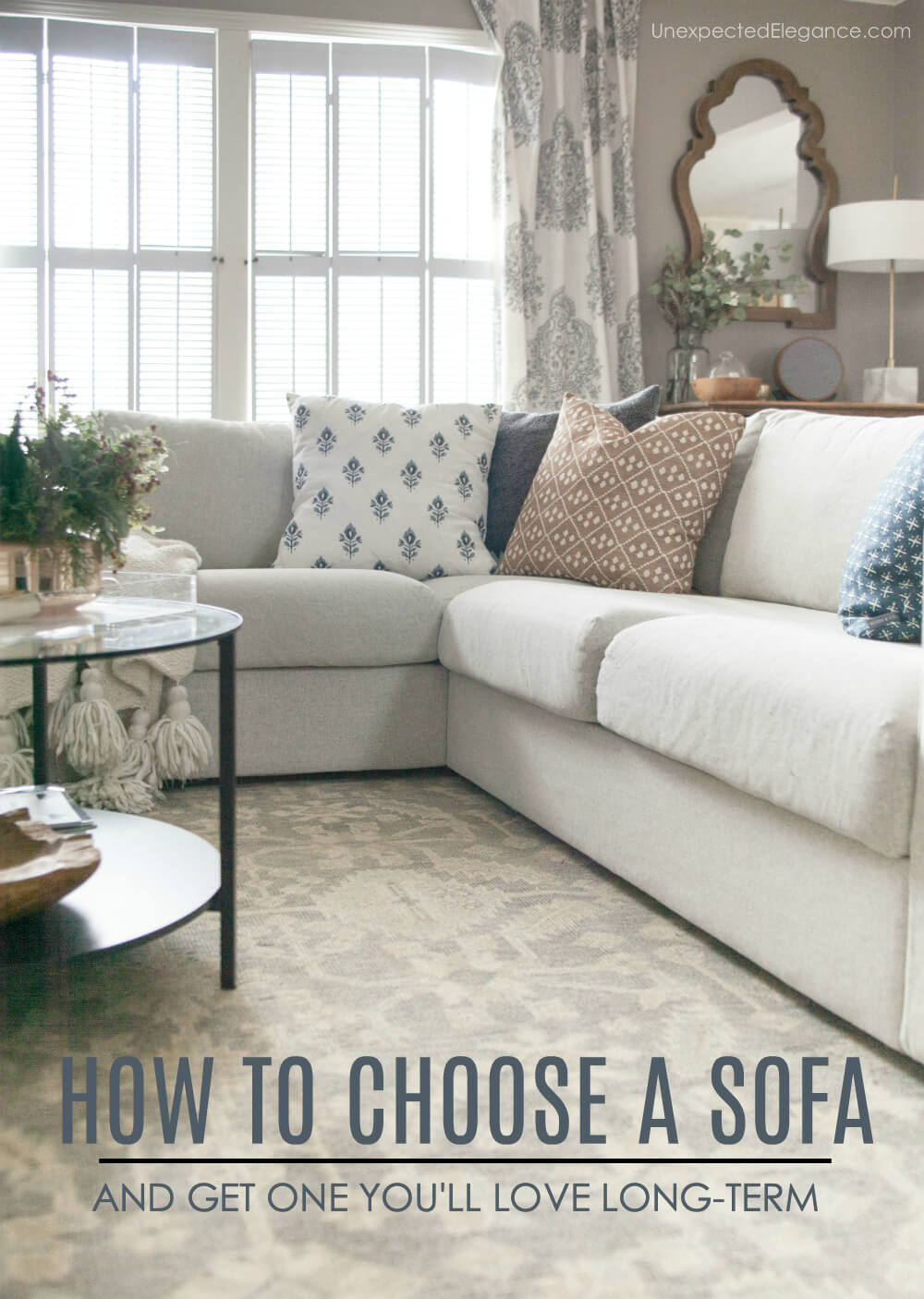 How To Choose A Sofa How To Choose A Sofa