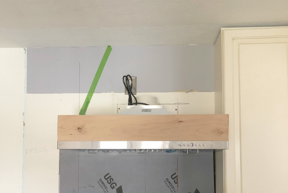 DIY Custom Ductless Range Hood