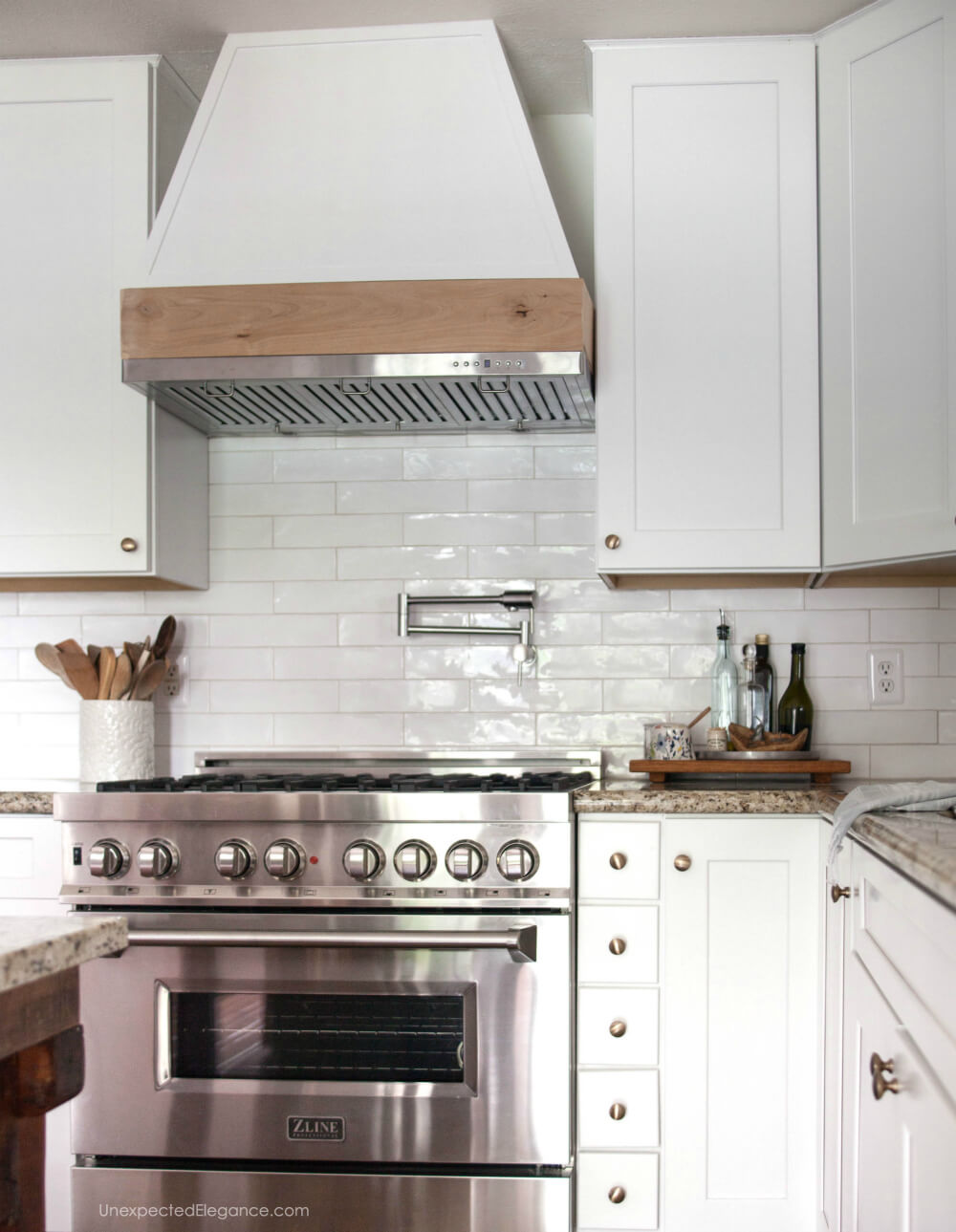 Kitchen Vent Hood Designs - Images and Ideas - K&B Construction Home  Builders Remodeling Bergen County NJ