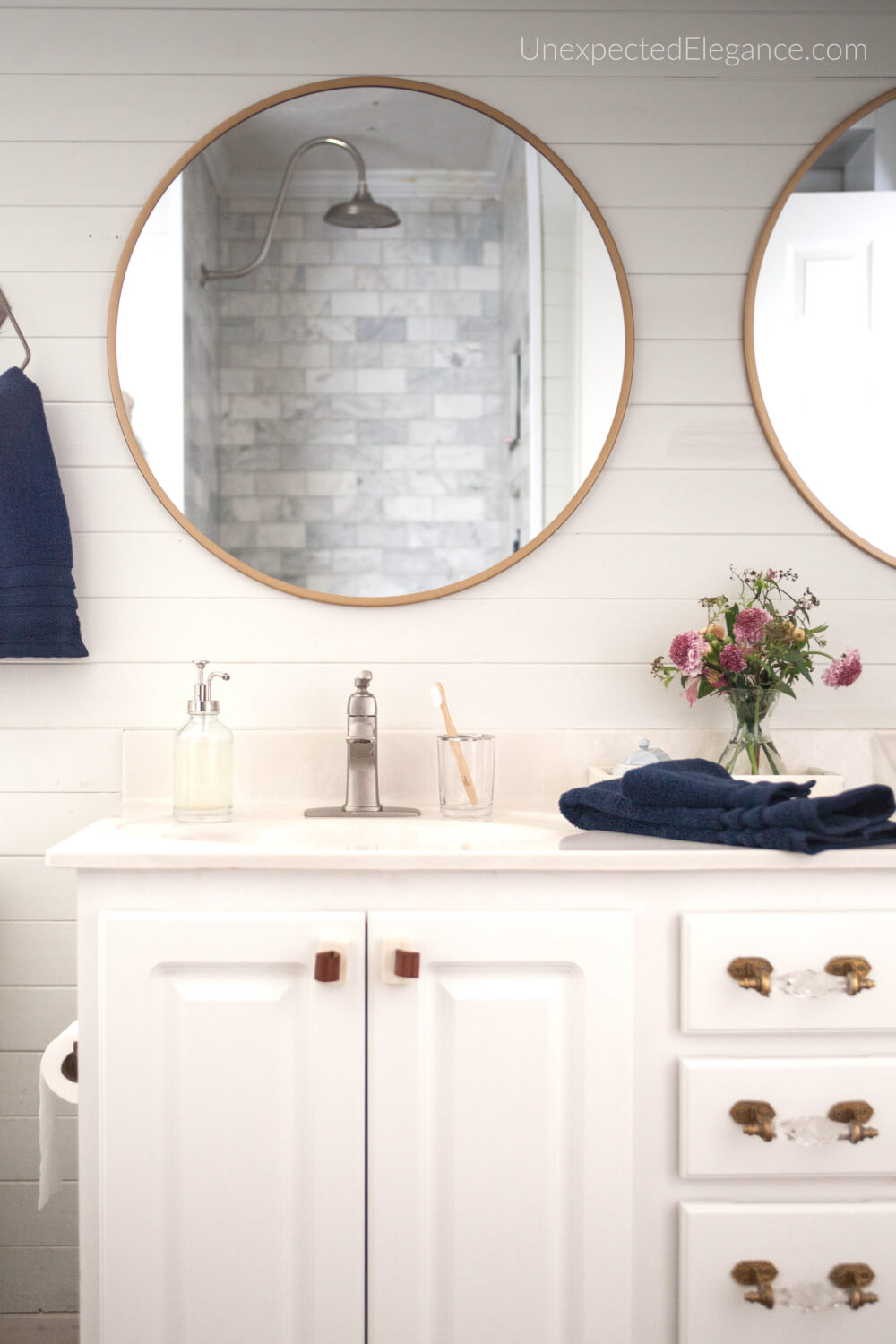 5 Inexpensive Ways To Update A Bathroom Unexpected Elegance