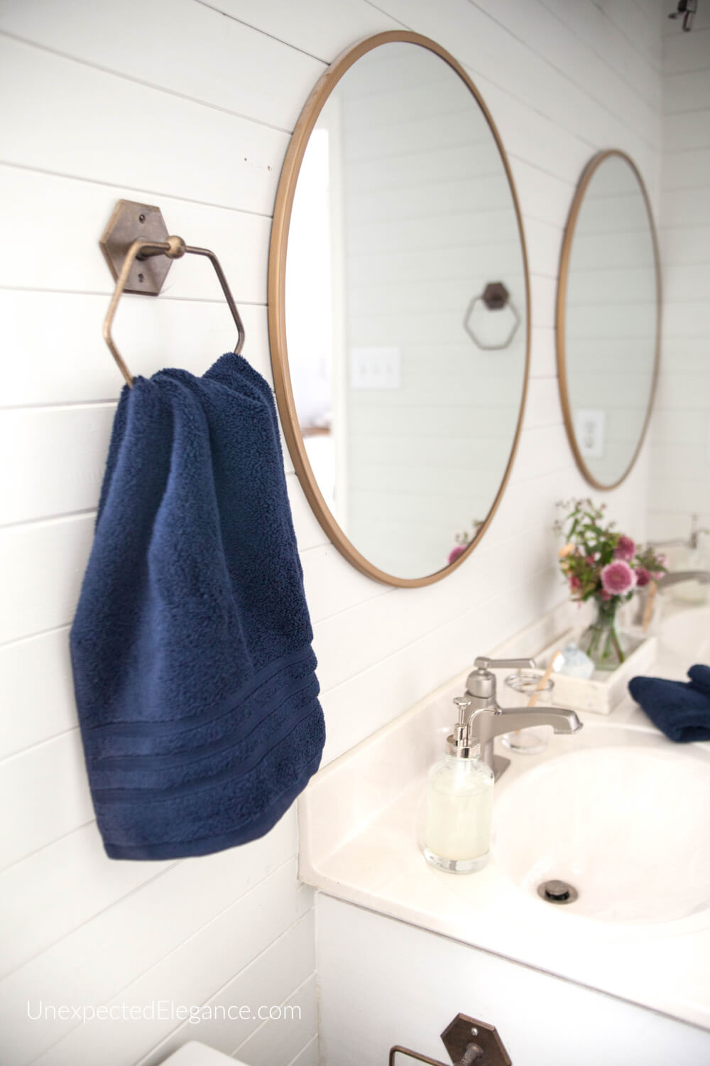 5 Inexpensive Ways To Update A Bathroom Unexpected Elegance