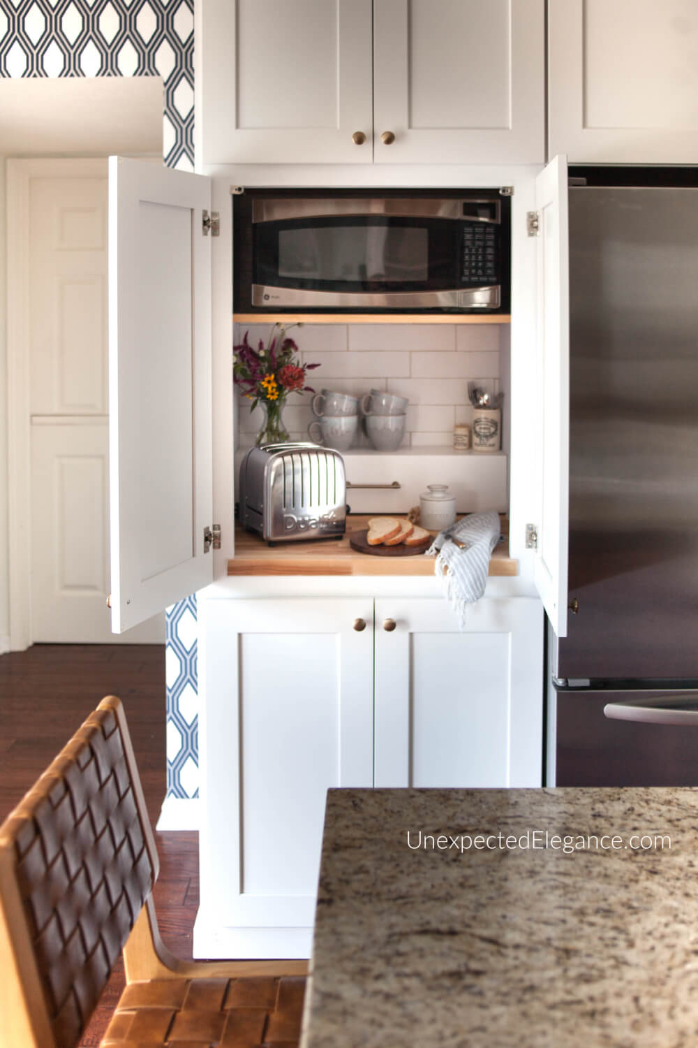 How To Modify A Single Wall Oven Cabinet Unexpected Elegance